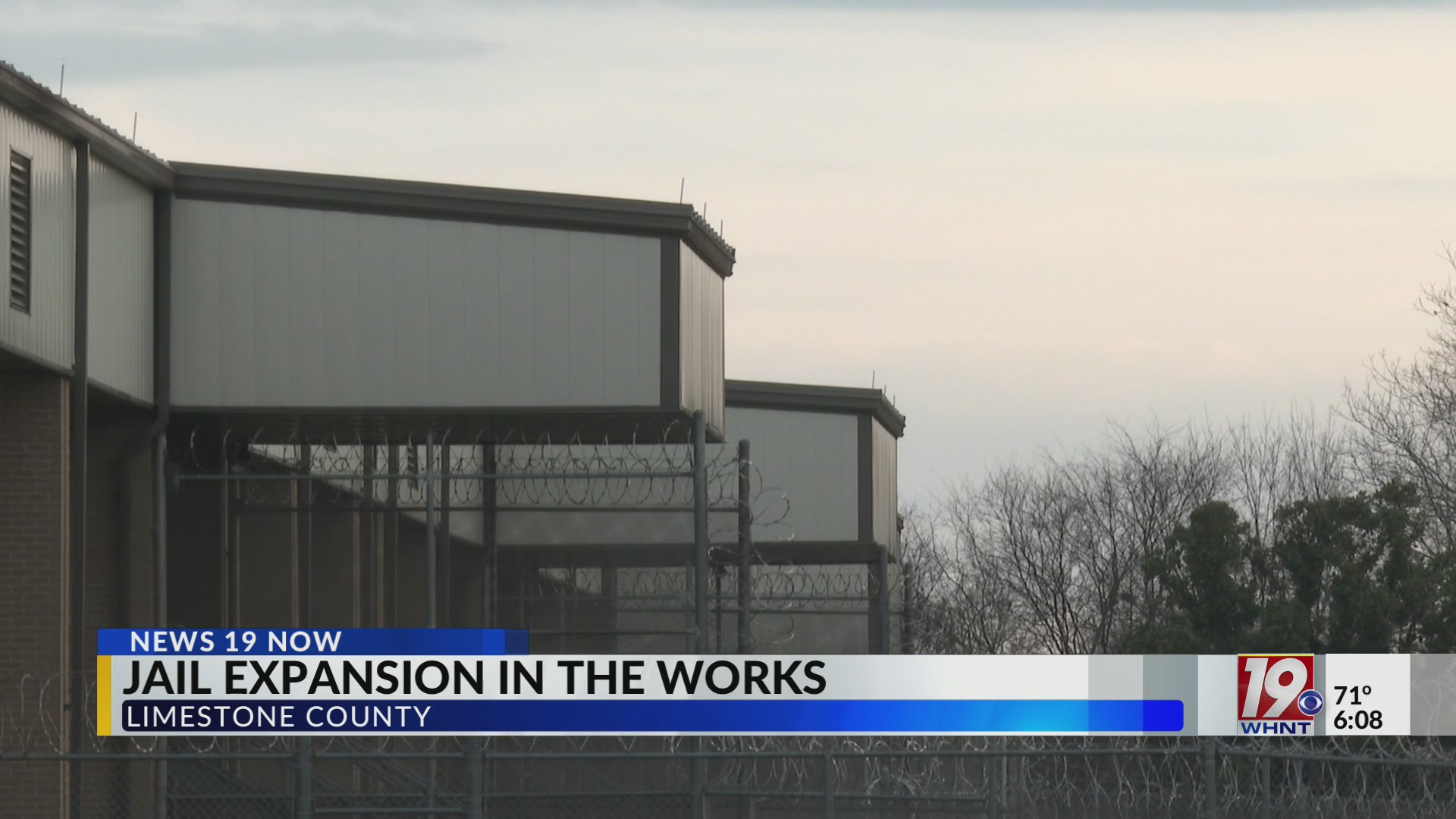 Jail Expansion in the Works | March 2, 2026 | News 19 at 6 p.m. – WHNT.com