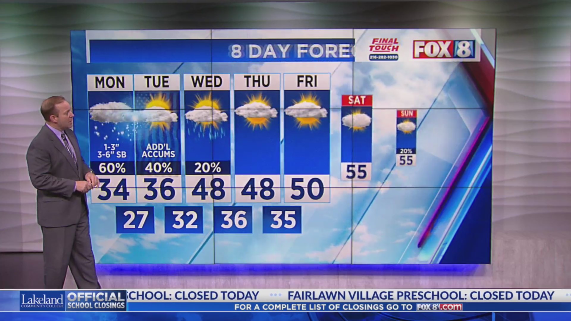 More snow on the way – Fox 8 Cleveland WJW