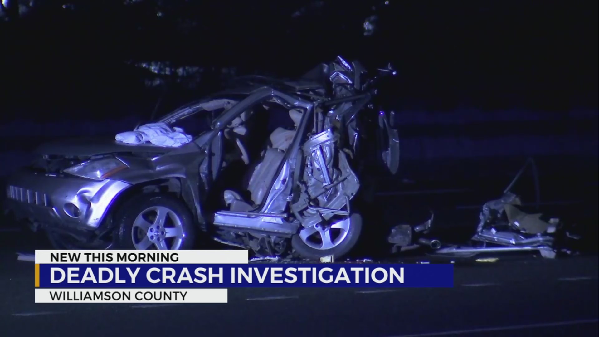 Deadly crash investigation in Williamson County – WKRN News 2
