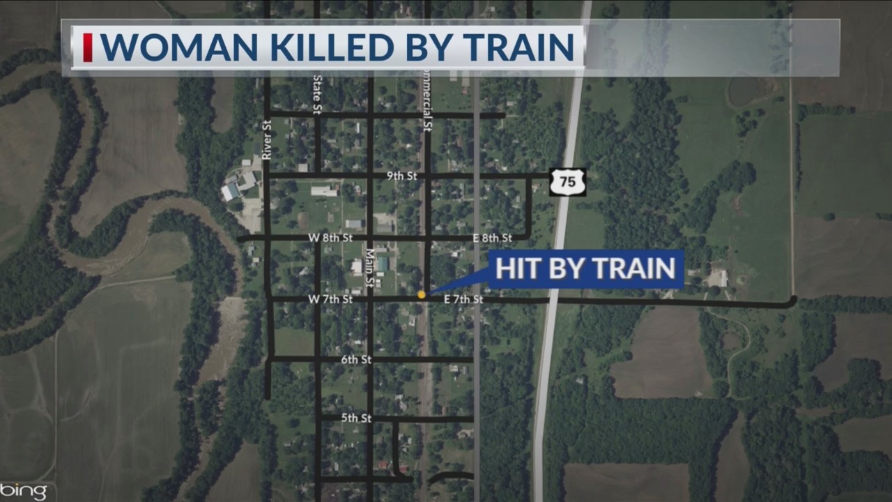 Kansas woman dies after being hit by train – KSNF/KODE ...