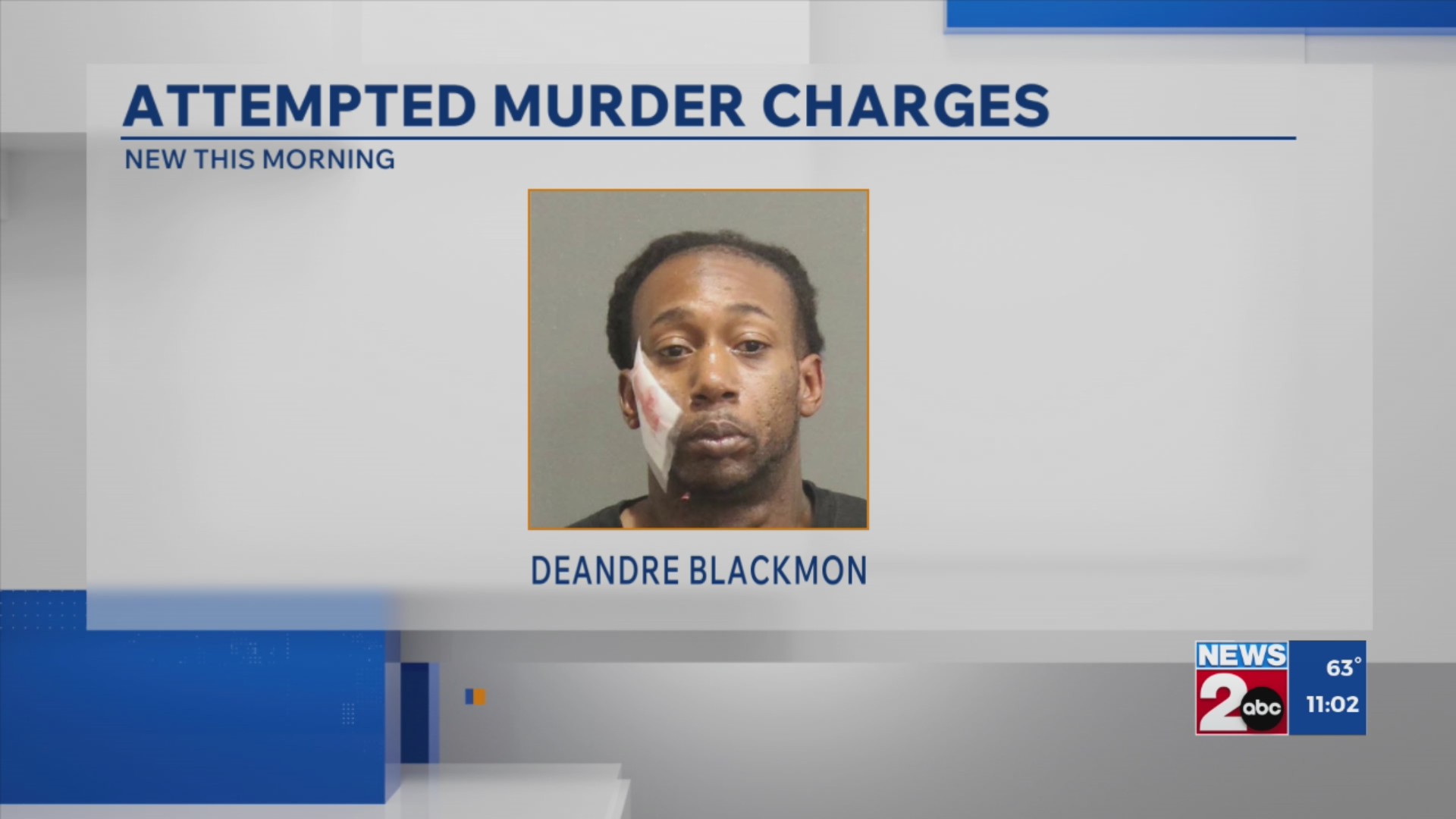 Man charged with attempted murder after gas station shooting – WKRN News 2