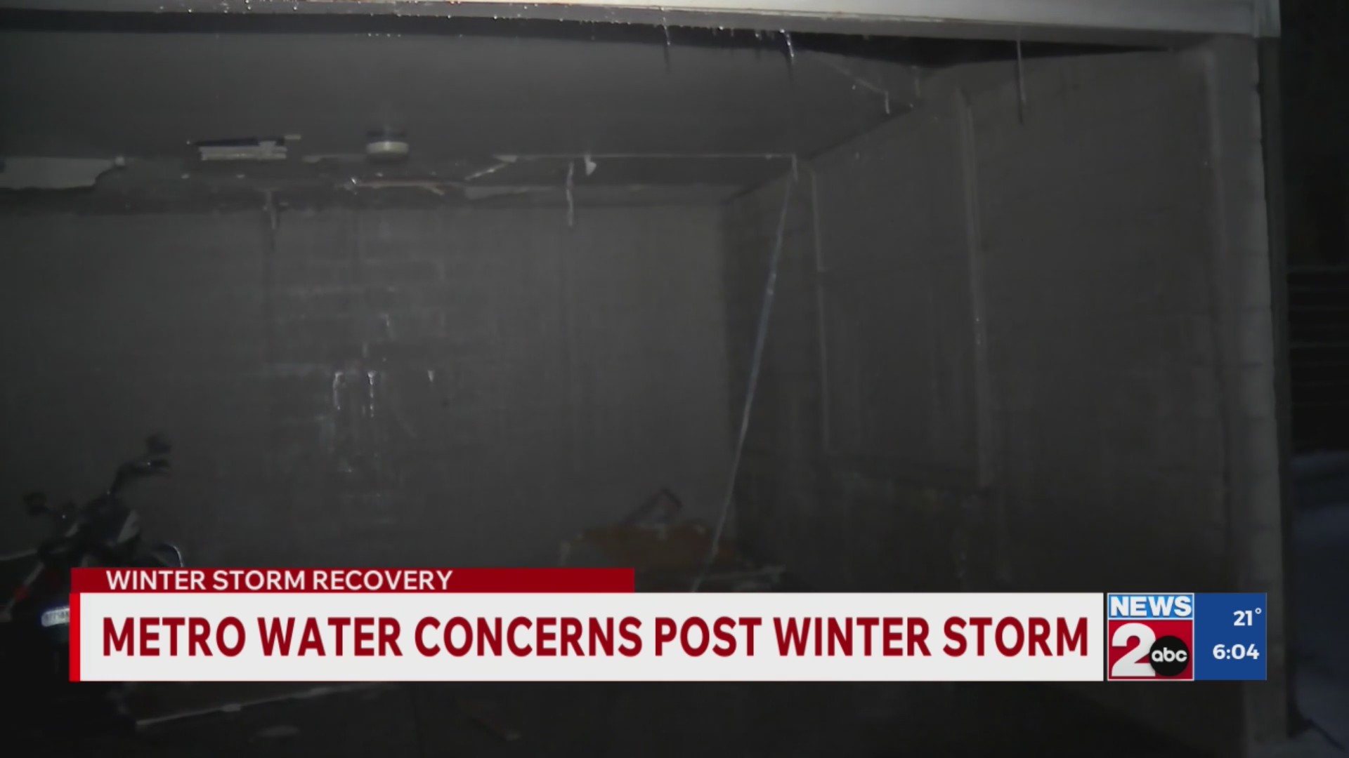 Metro water concerns following winter storm – WKRN News 2