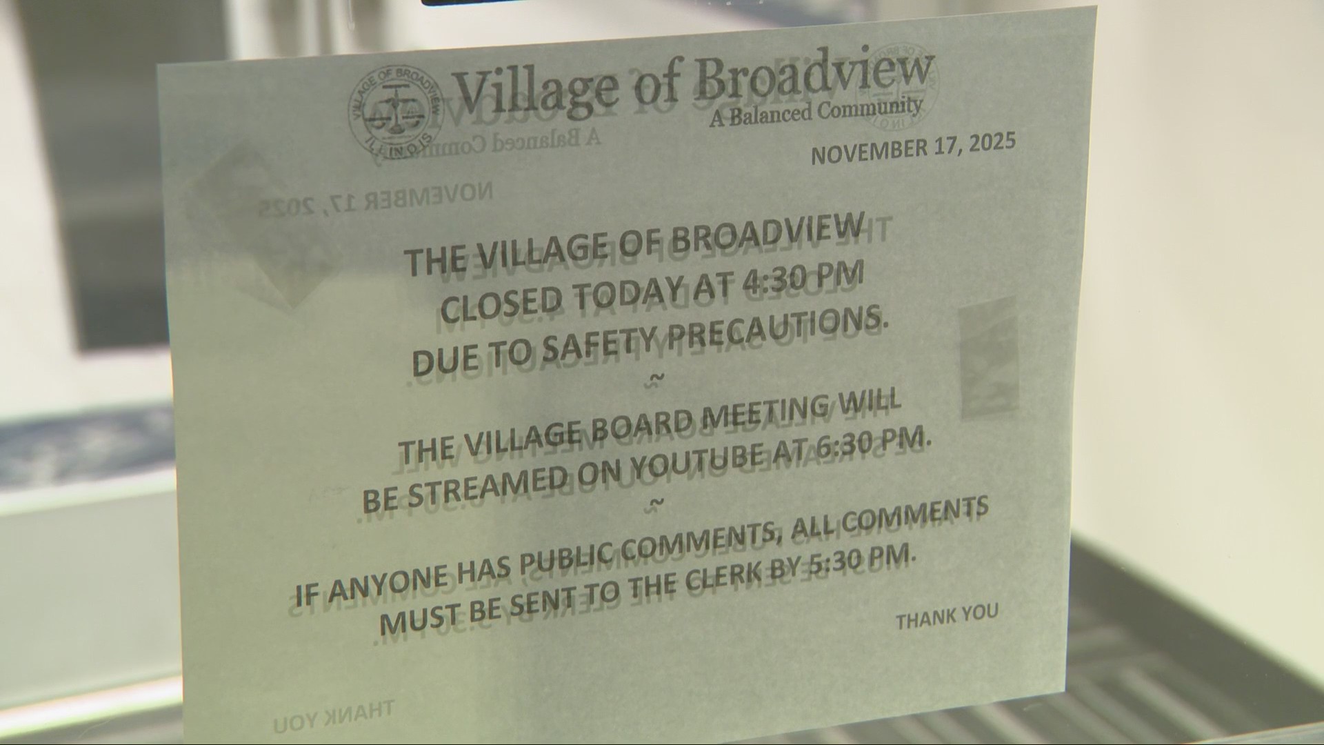 Broadview officials on high alert after threats made against mayor ...