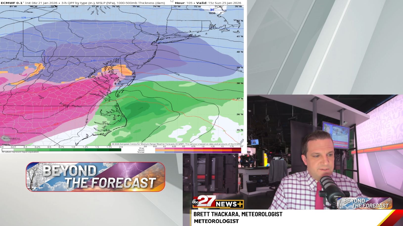 Brett’s Beyond The Forecast: Warming up the rest of the week, but ...