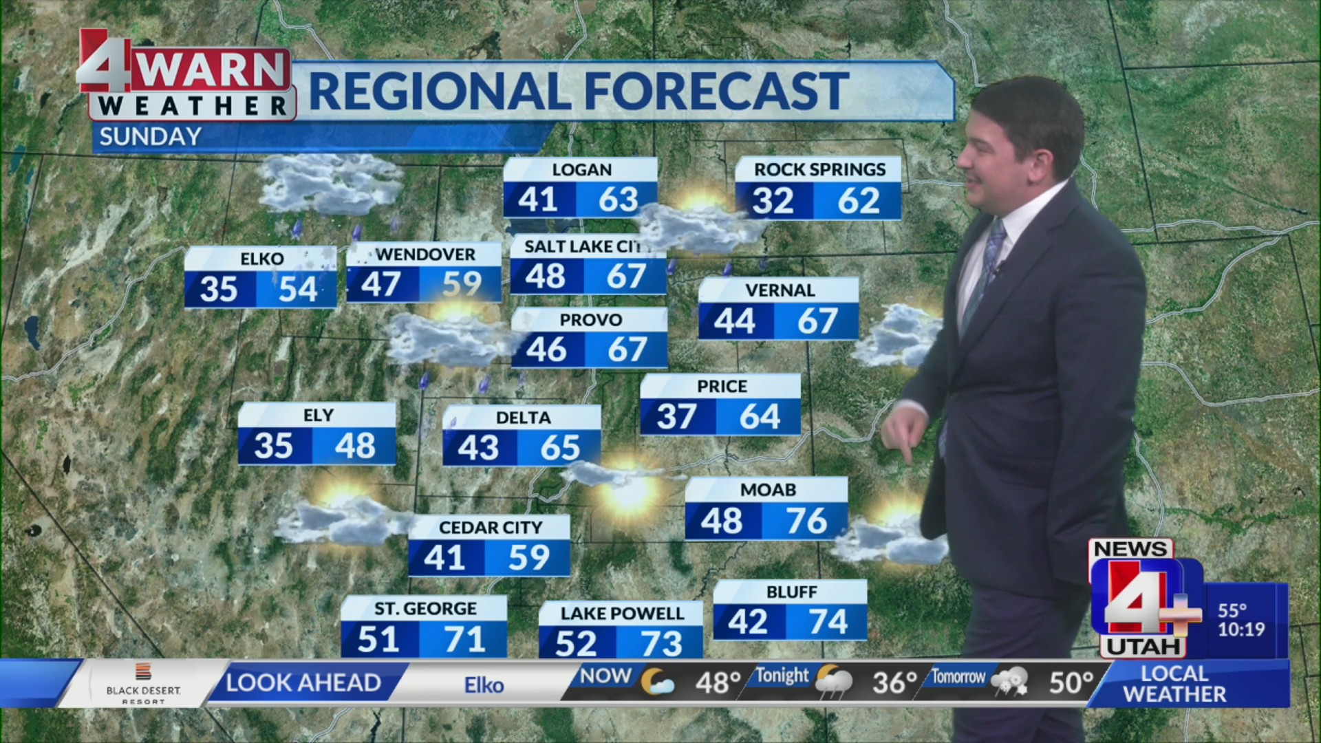 Windy Sunday ahead with much cooler temperatures and rain showers to ...