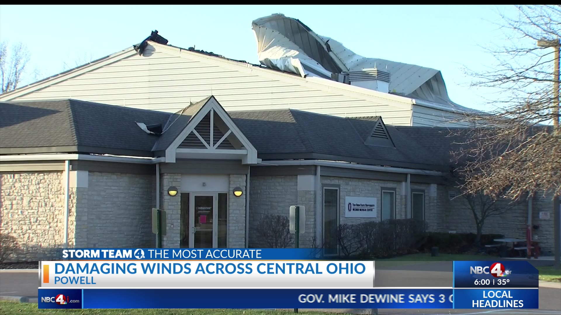 Thousands without power in central Ohio after strong winds – NBC4 WCMH-TV