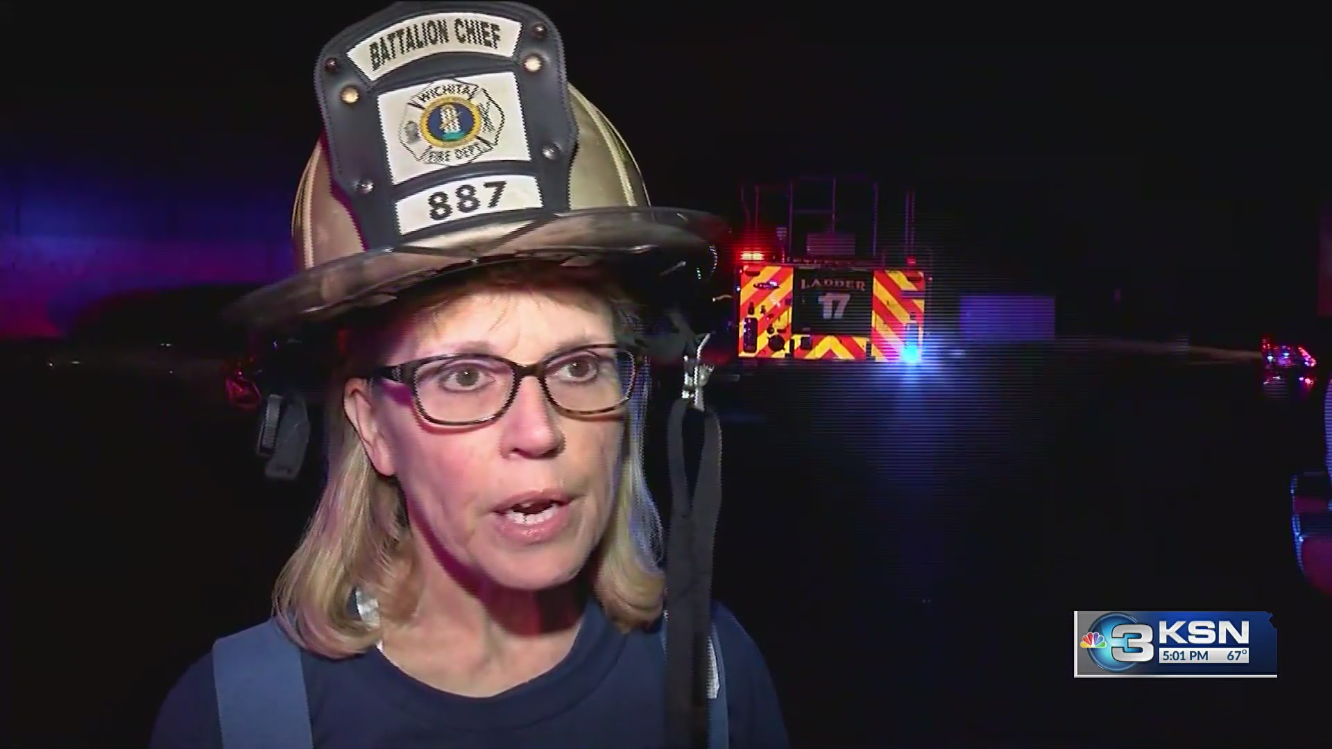 Wichita’s first female fire chief: Why she’s retiring after 40 years ...