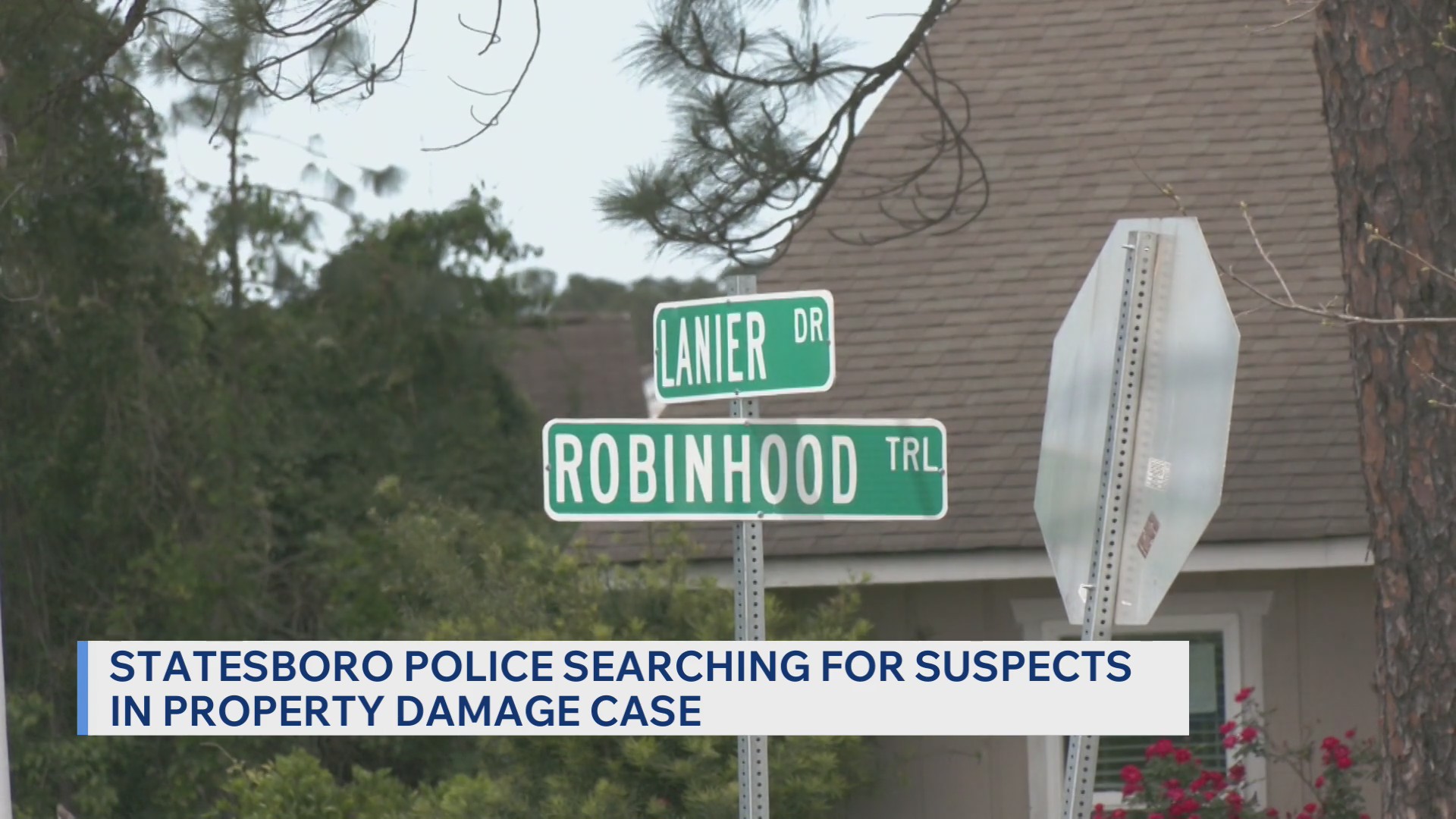 Statesboro Police searching for suspects in crimes along Lanier Drive ...