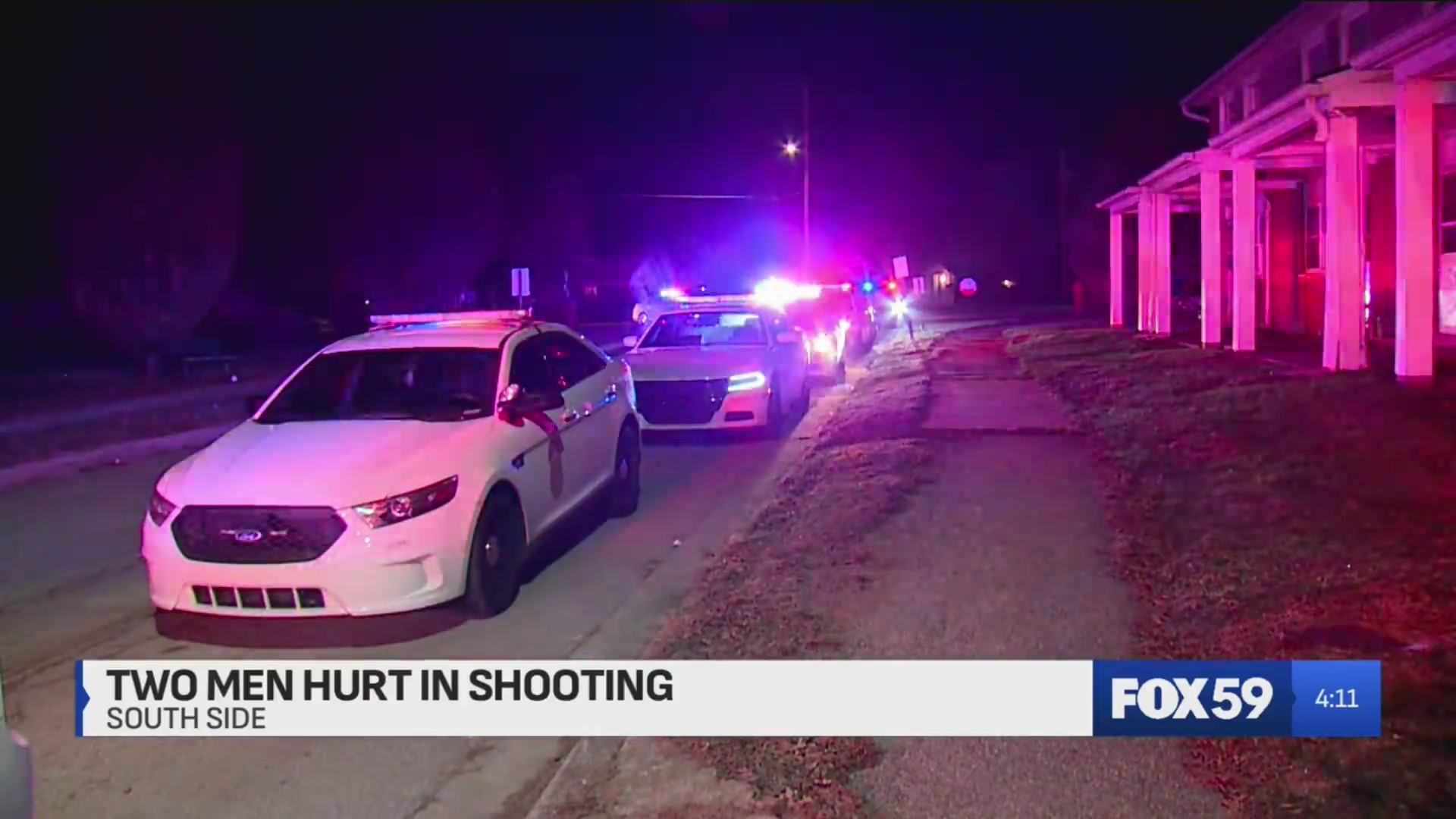 IMPD: 2 men injured after shooting on Indy’s south side – Fox 59