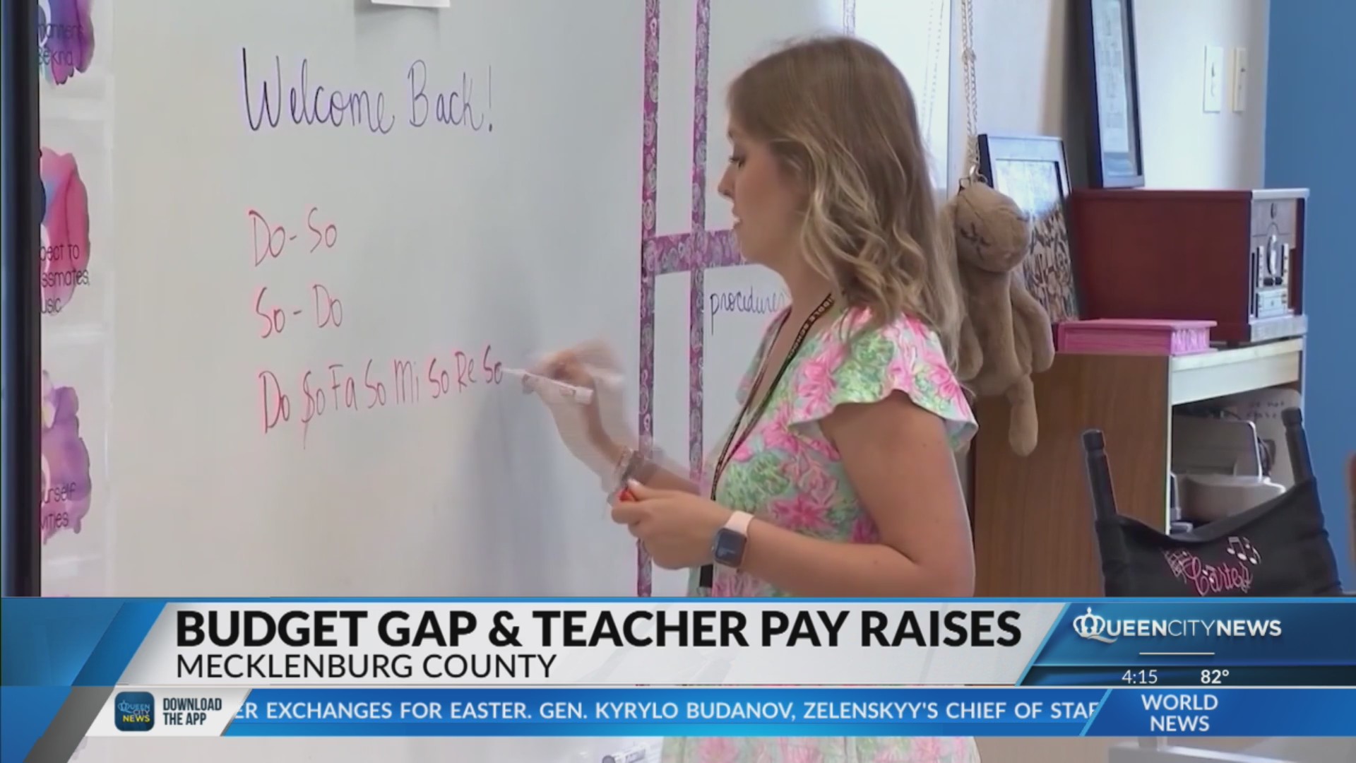 CMS Superintendent pushing for teacher raises – Queen City News