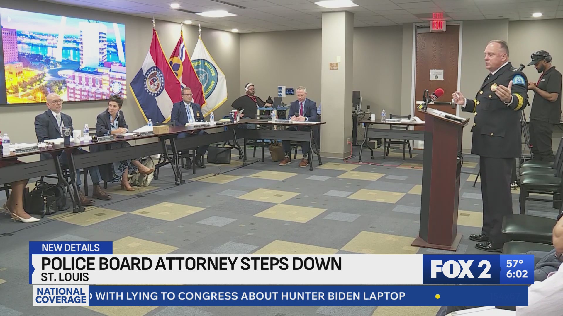 Program Schedule Board St. Louis Police Board attorney resigns amid police chief pay raise ...
