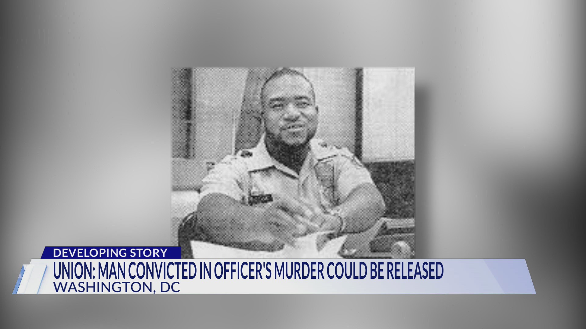 DC Police Union opposes possible release of convicted officer killer ...