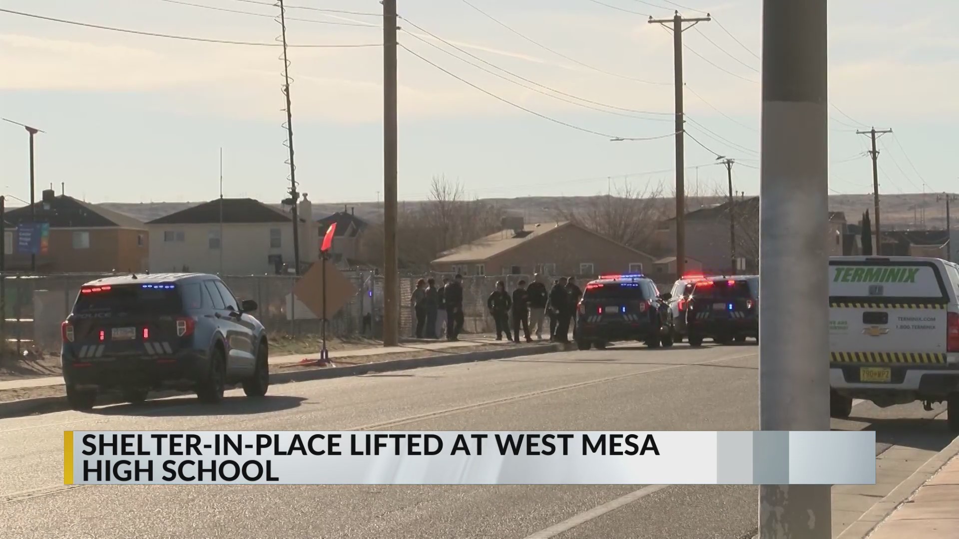 Shelter in place lifted at West Mesa High School – KRQE NEWS 13 ...