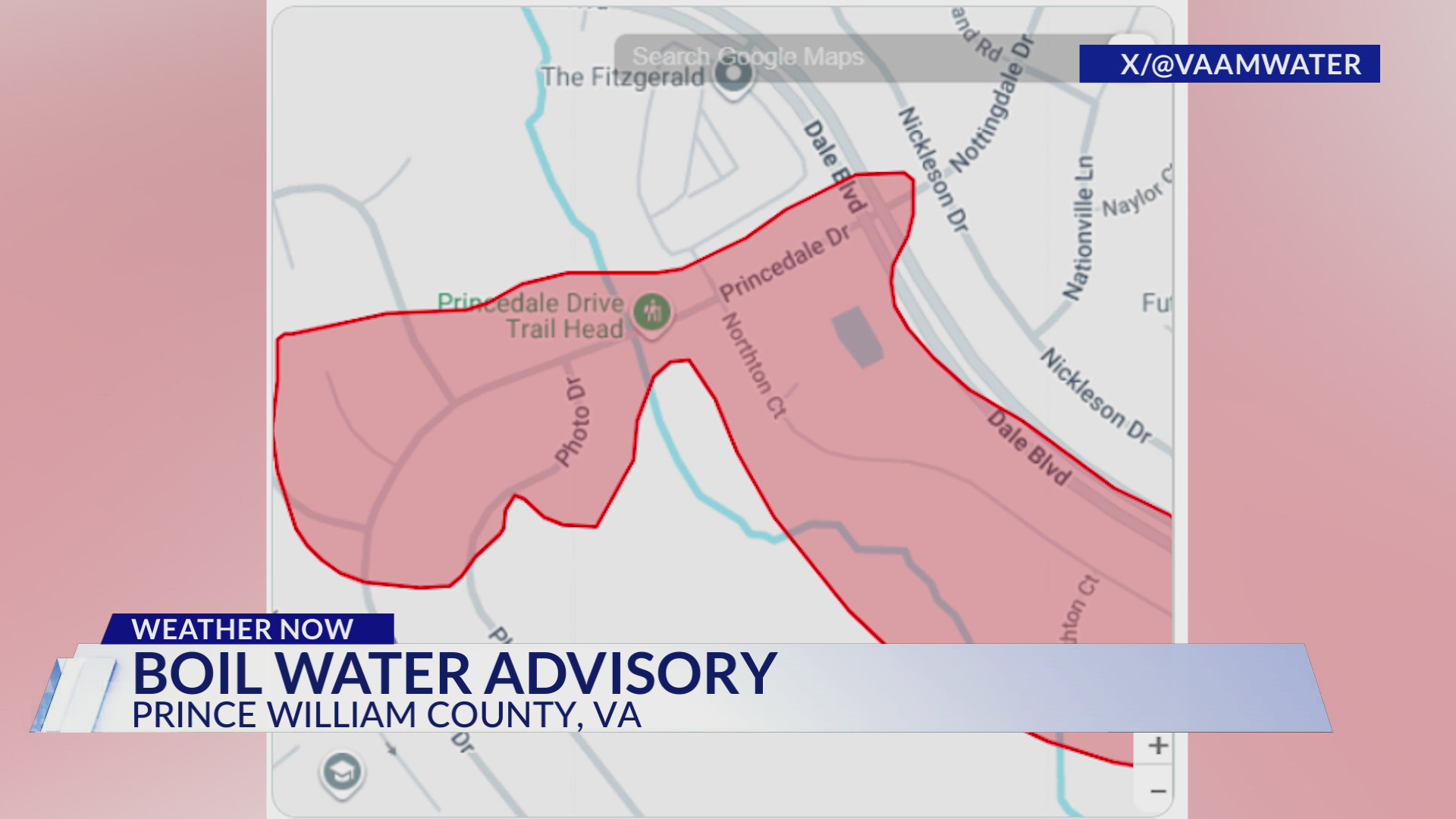 Boil water advisory in Prince William County – DC News Now | DC ...
