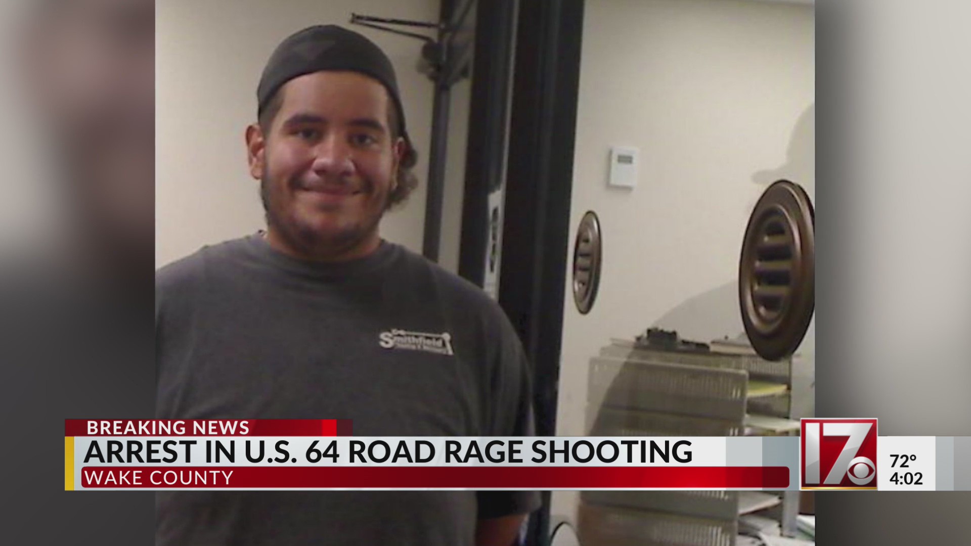 Man charged with murder in shooting on Wake County highway – CBS17.com