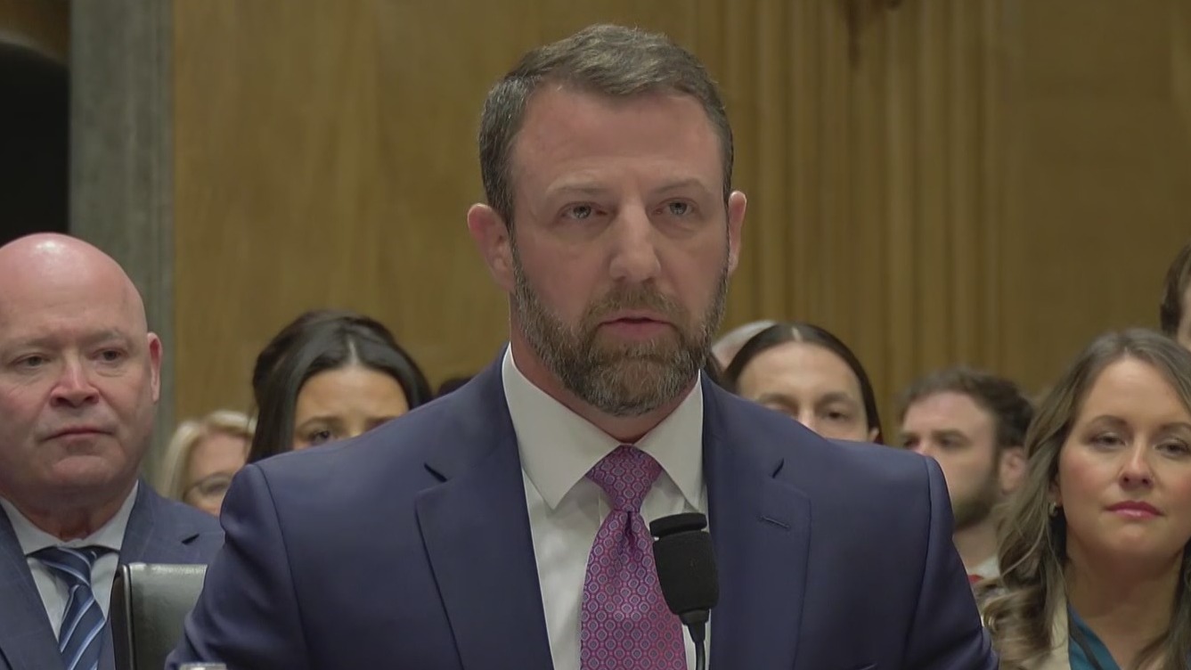 DHS nominee Markwayne Mullin nearing final vote | Morning in America ...