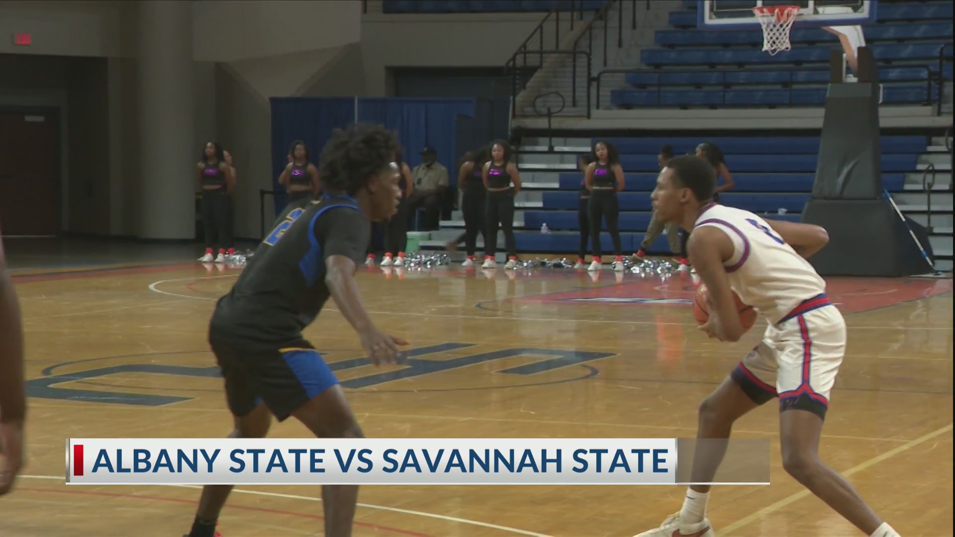 Savannah State men win on last-second field goal, women fall to Albany ...