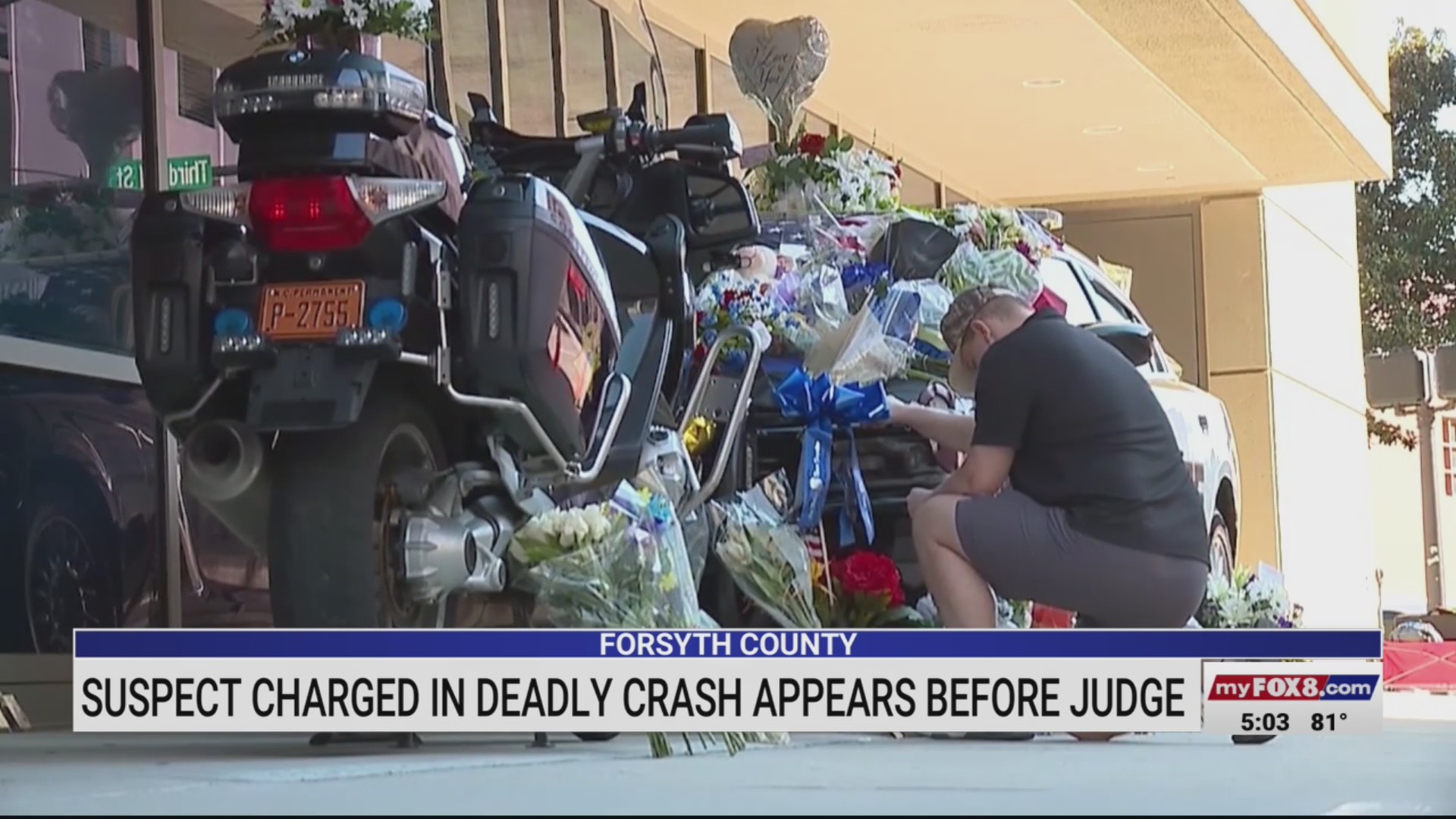 Suspect charged in crash that killed FCSO deputy appears in court ...