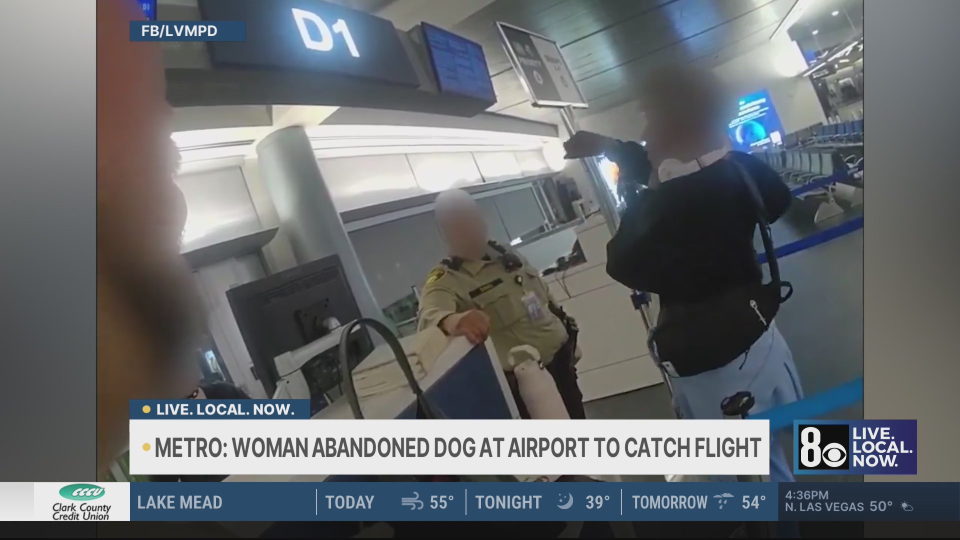 Woman arrested for abandoning dog at Las Vegas airport: police – WKRG ...