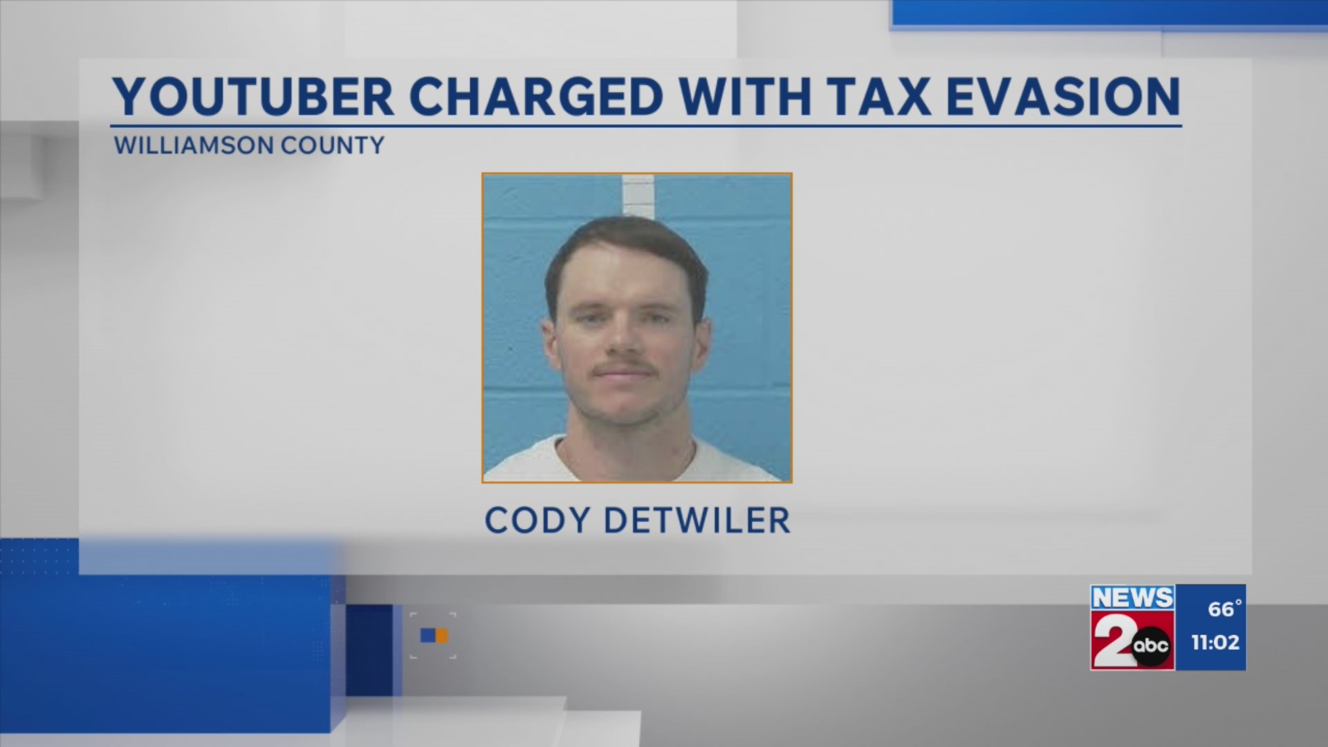 YouTuber charged with tax evasion in Williamson County – WKRN News 2
