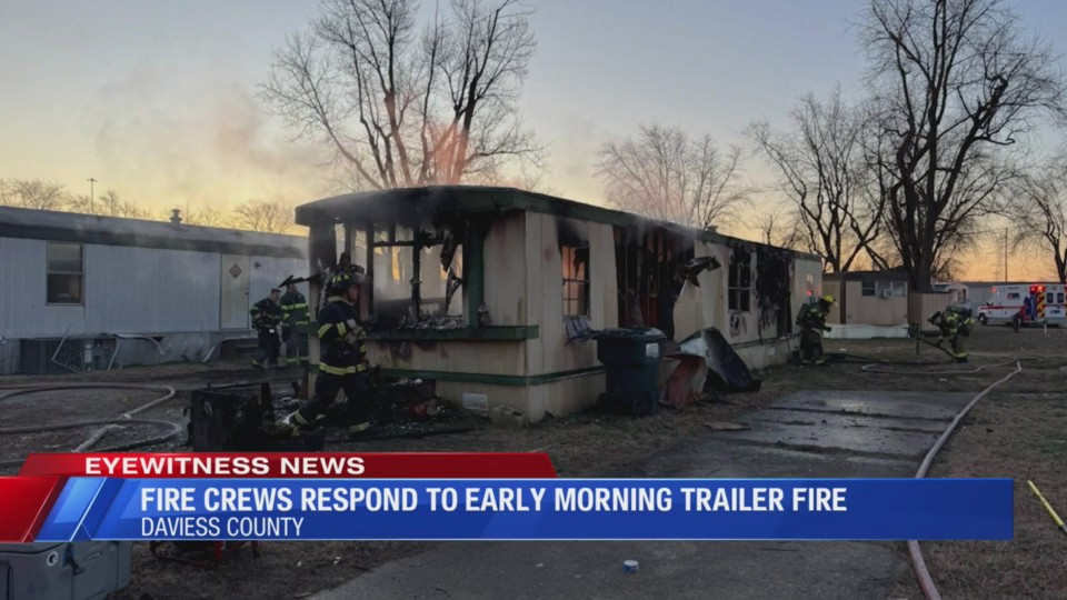Daviess County Fire Department responds to early morning structure fire ...