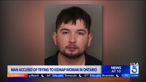 Man accused of attempted kidnapping in Ontario – KTLA