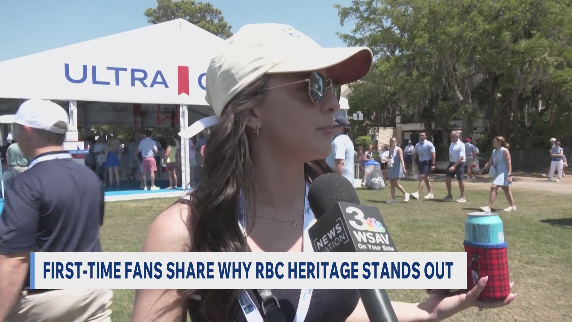 First Rbc First time RBC Heritage attendees share their experience – WSAV-TV