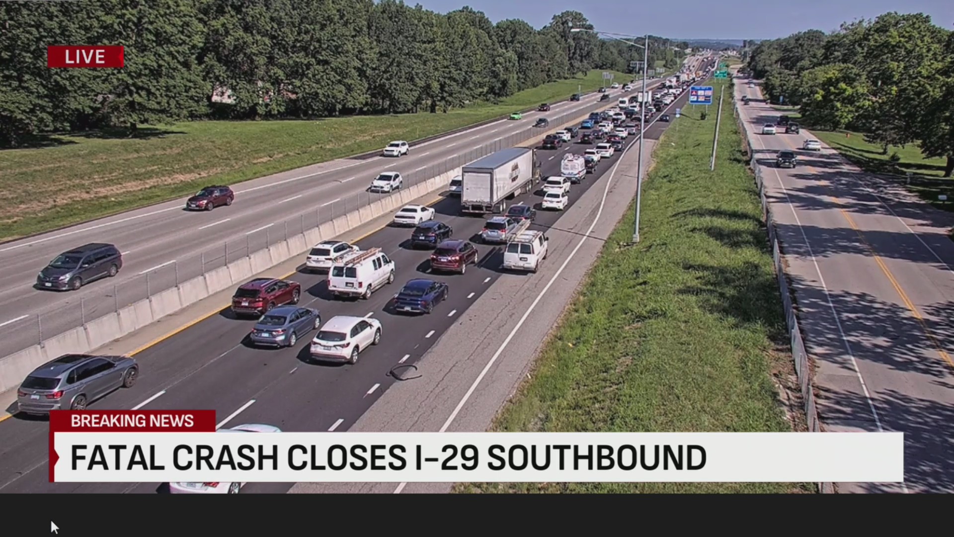 I-29 closed in Kansas City due to deadly crash – FOX 4 Kansas City
