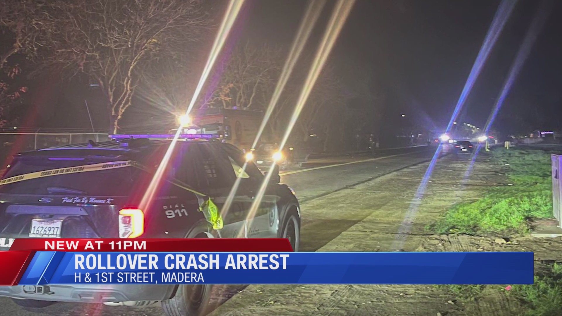 Rollover crash victim arrested in Madera, police say – CBS47 and KSEE24 ...