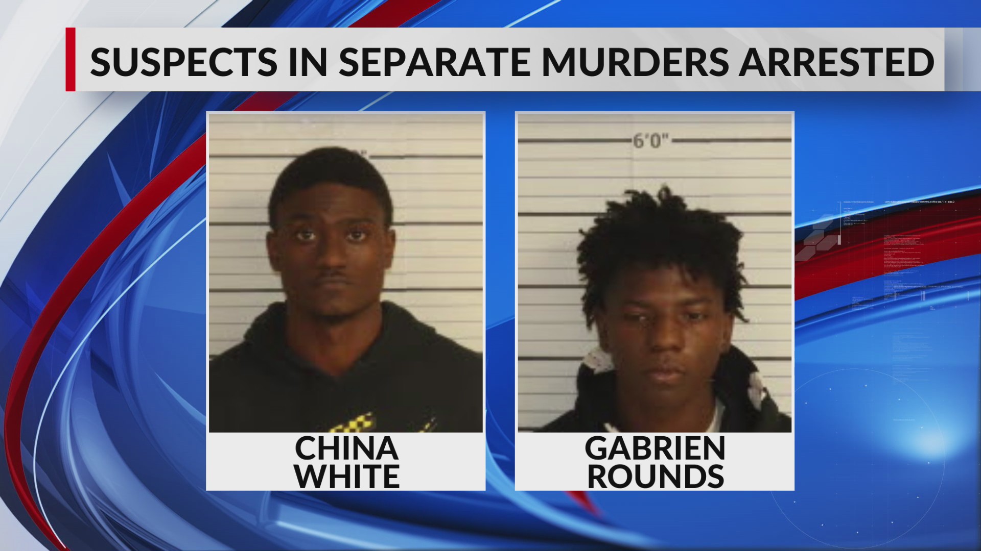 Task force arrests two men wanted for separate homicides – WREG.com