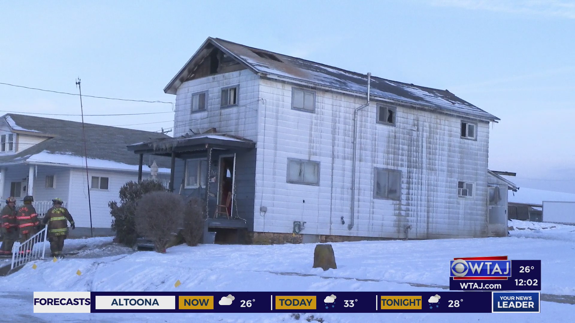 Crews respond to early morning Punxsy fire – WTAJ | Your News Leader