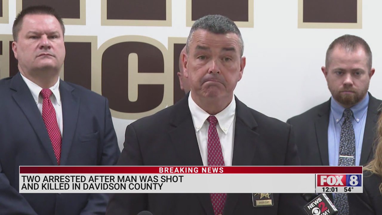 2 people awaiting extradition from Georgia after man killed in Davidson ...