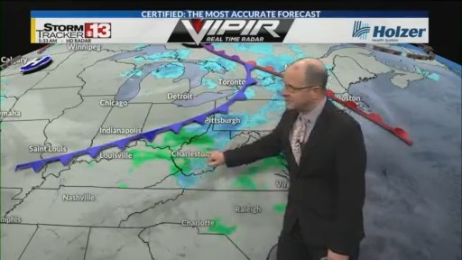 Quick rain & snow Wednesday with nice improvements – WOWK 13 News