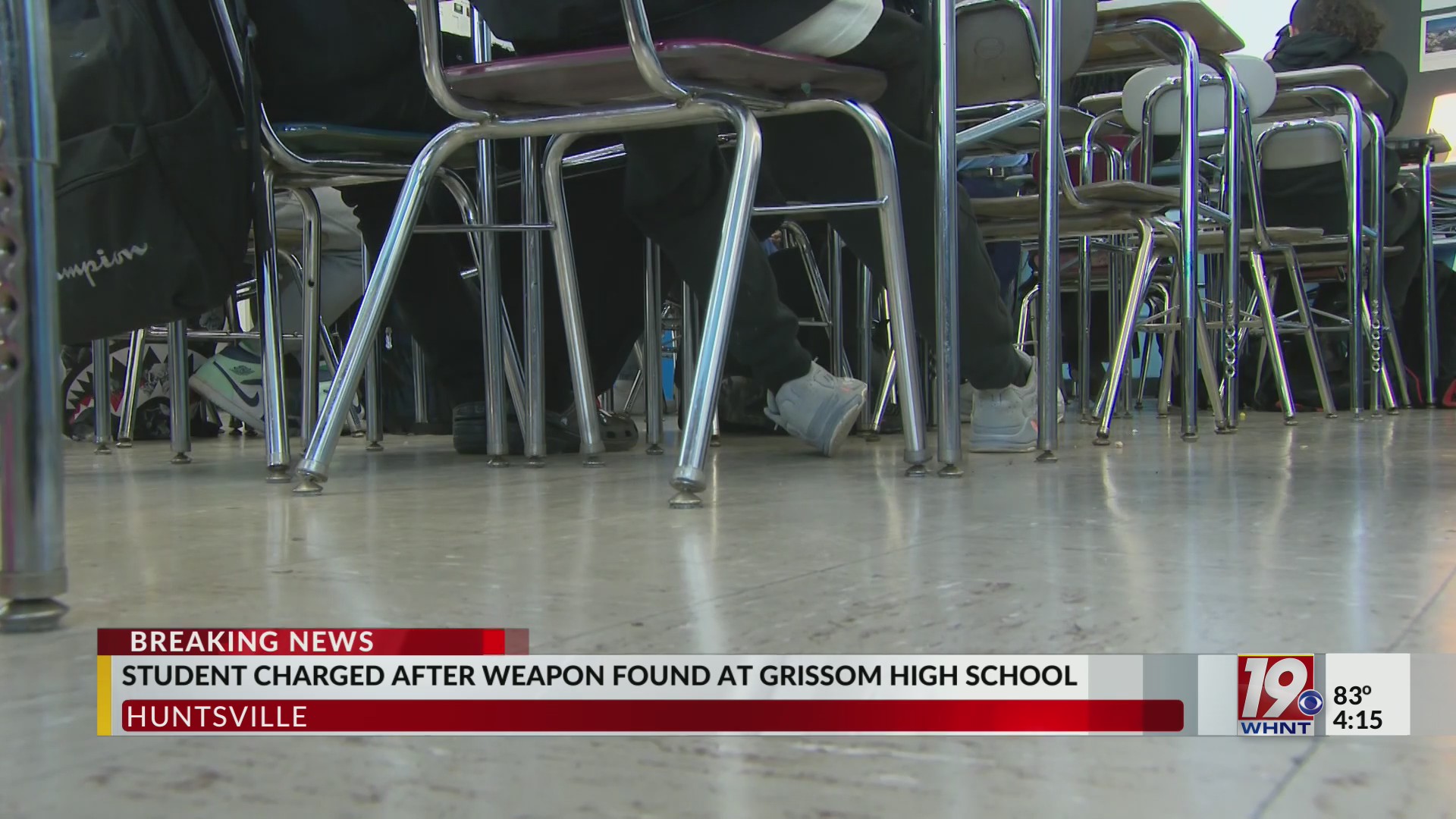 Student Charged After Weapon Found At Grissom High School | April 2 ...