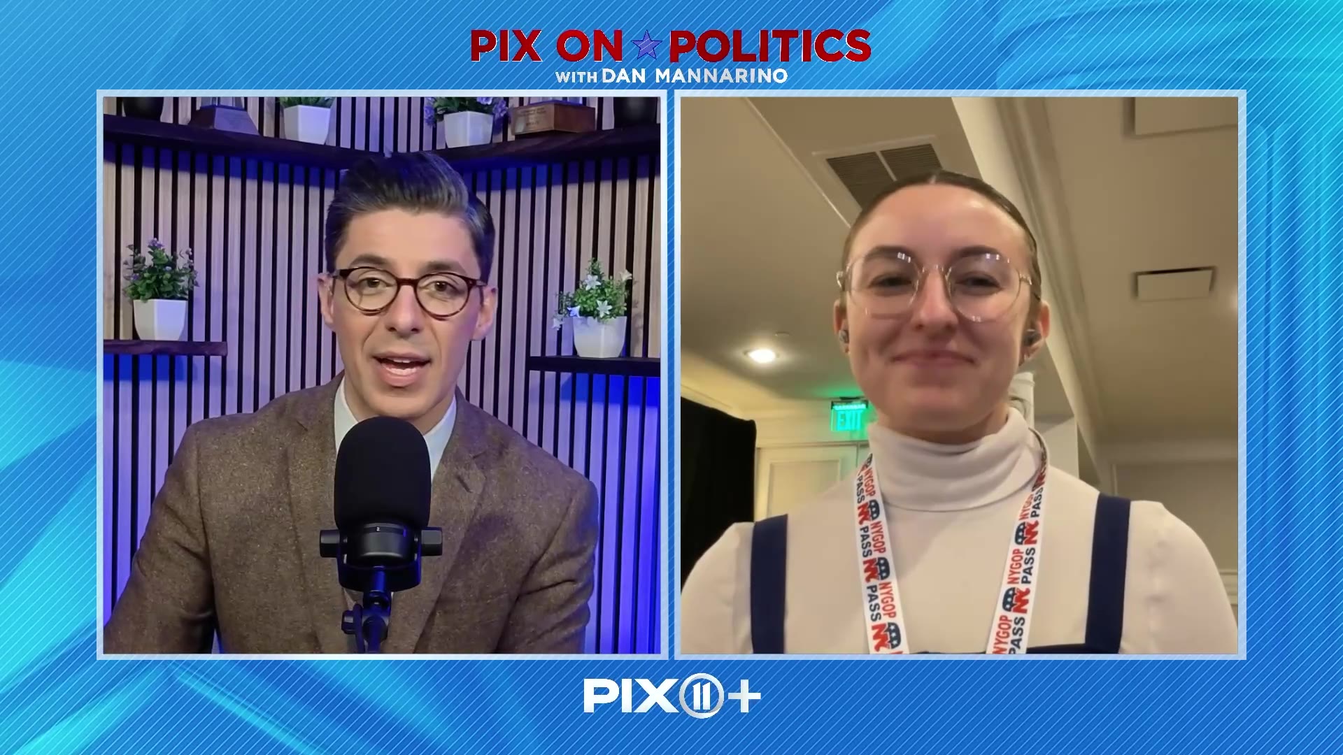 PIX11 Digital Reporter Emily Rahhal Joins From NY State GOP Convention ...