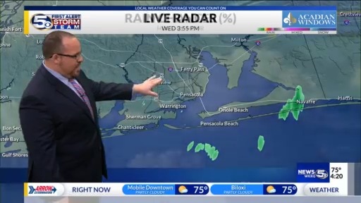 FORECAST | More Clouds Tonight – WKRG News 5