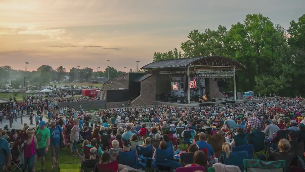Cain, Andrew Ripp to open 2026 season at Beaver Dam Amphitheater ...