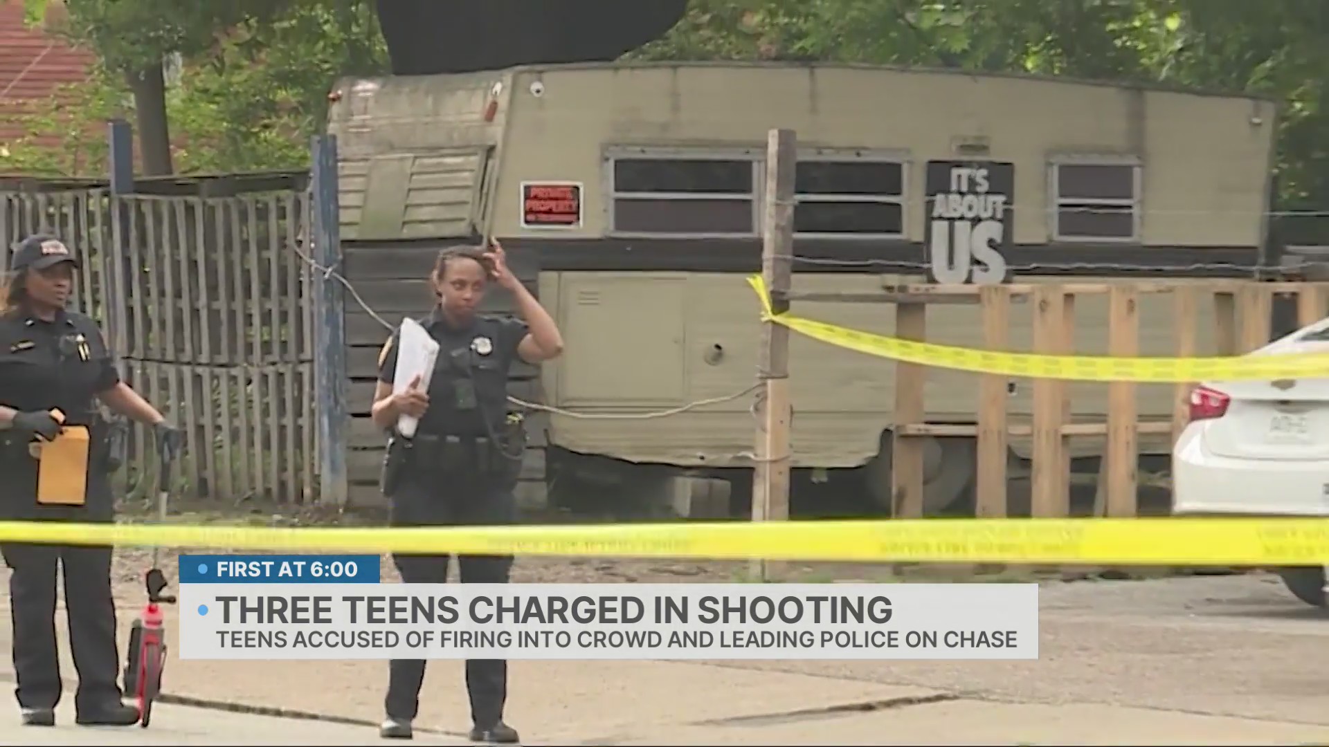 3 teens charged after alleged drive-by shooting sparks MPD chase – WREG.com