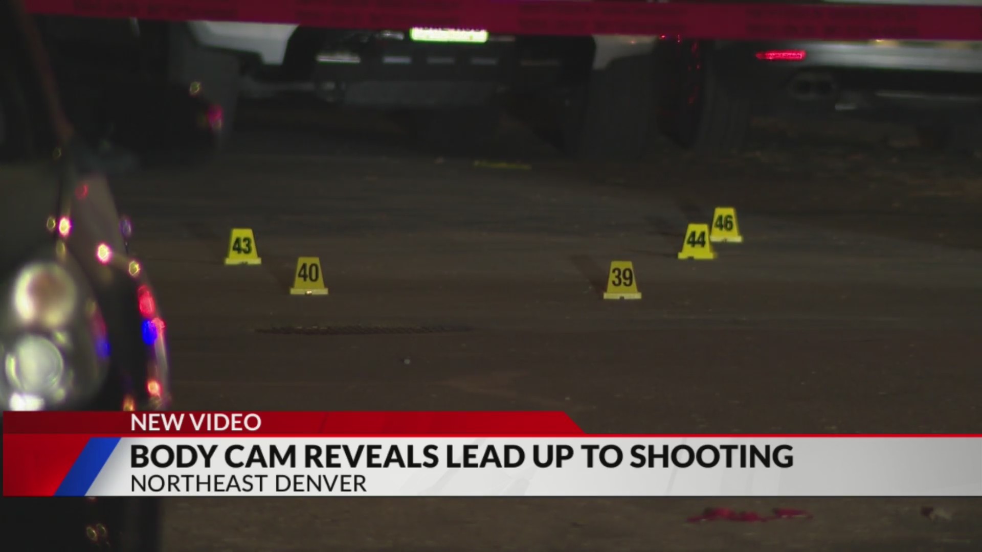 Police: Juvenile charged in Denver house party shooting that left 3 ...