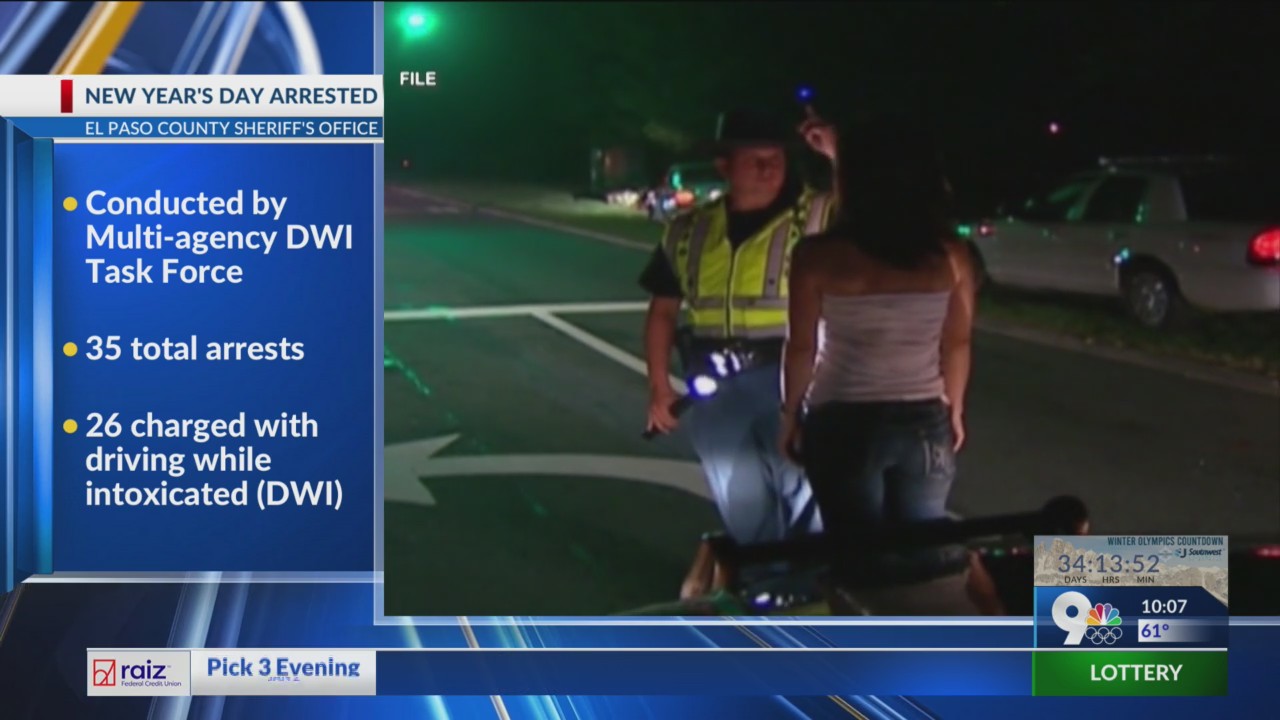 35 people arrested in multi-agency DWI enforcement operation – KTSM 9 News