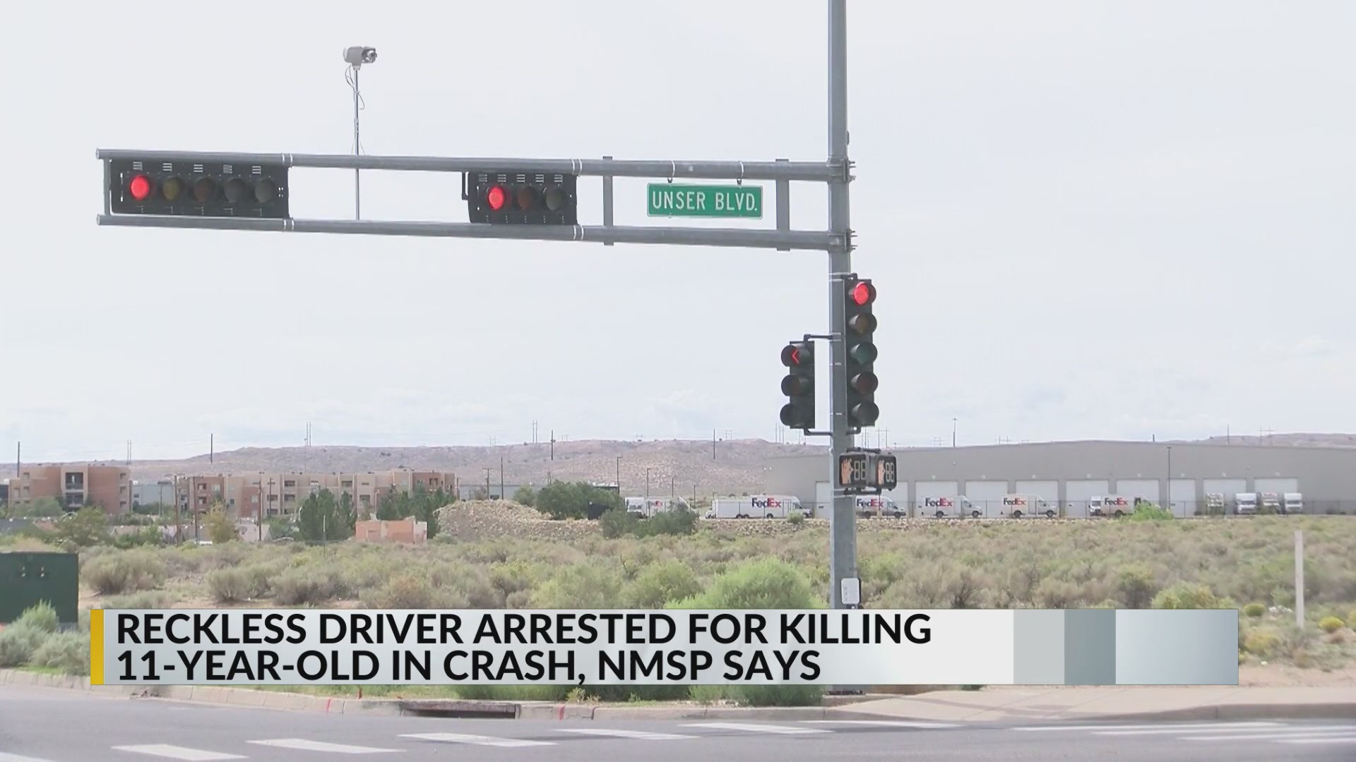 Driver arrested after 11-year-old killed in crash on I-40 – KRQE NEWS ...