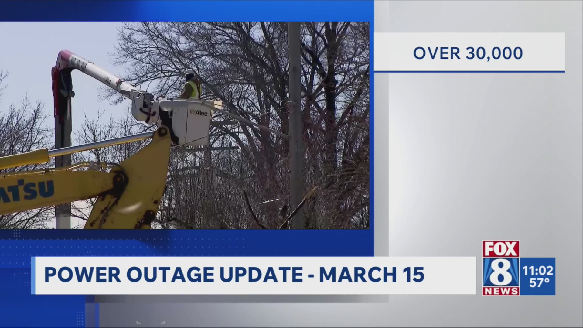 Power outages across NE Ohio – Fox 8 Cleveland WJW