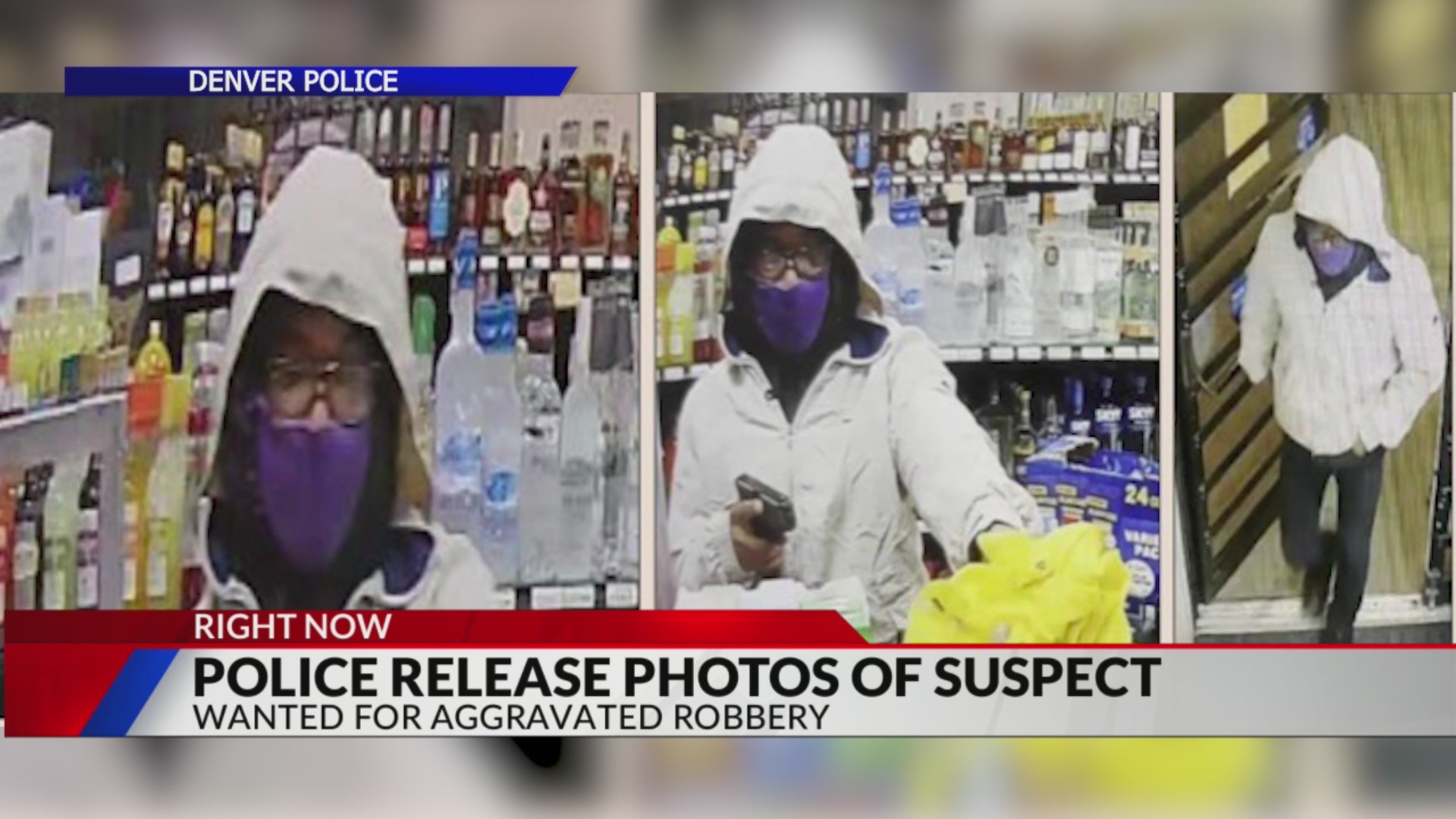 Police looking for armed robbery suspect – FOX31 Denver