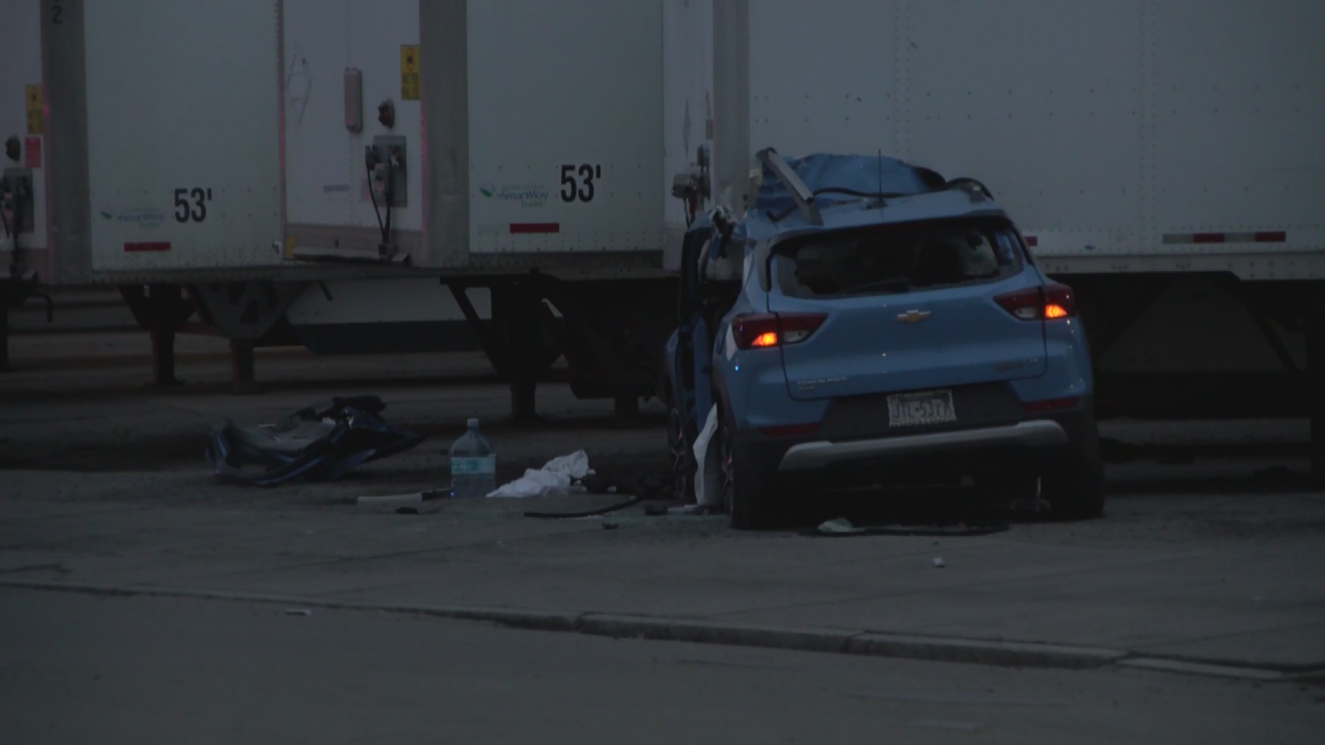 Driver killed after crash into tractor-trailer identified | 28/22 News ...