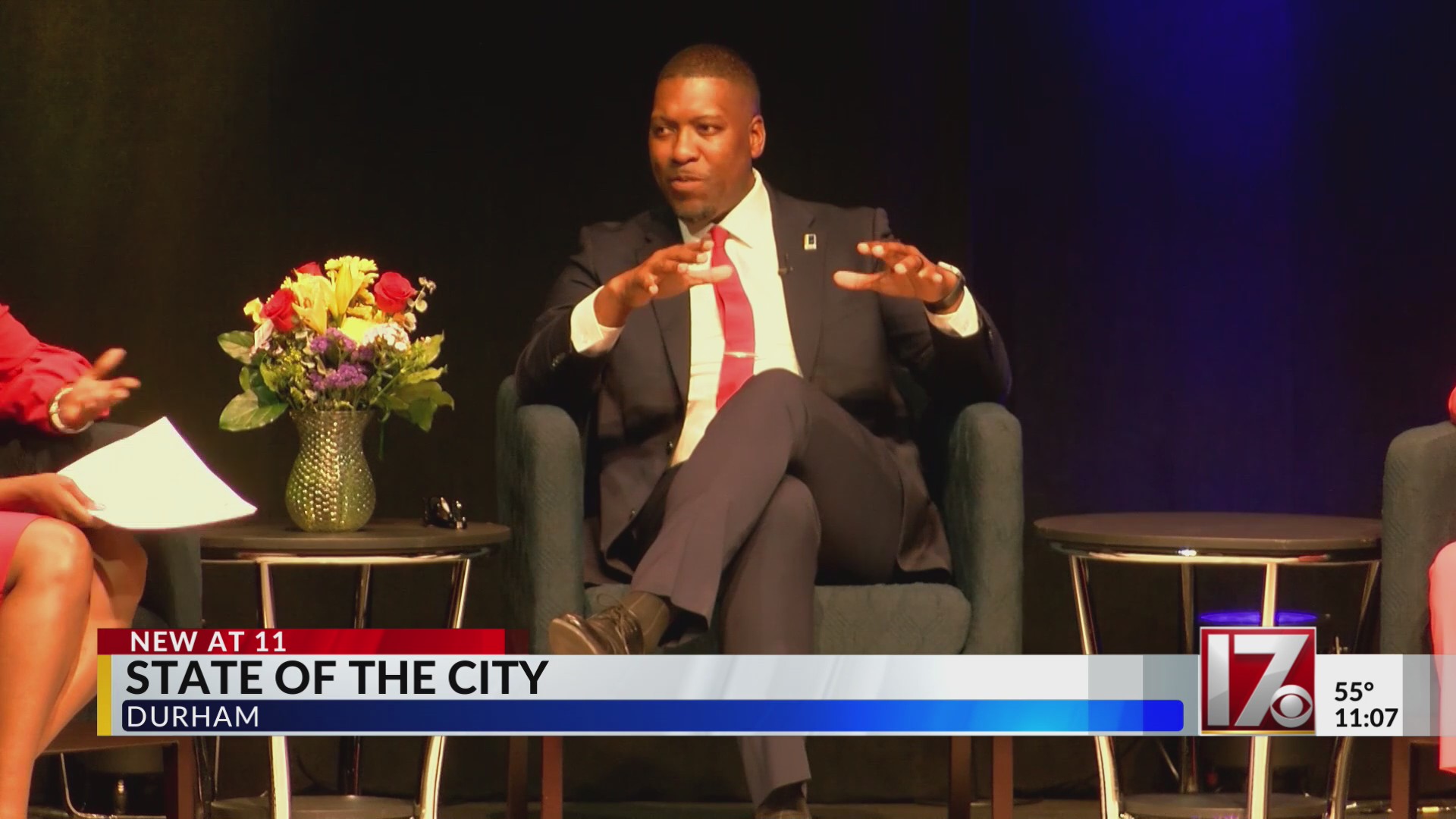 Durham mayor addresses violence, housing in State of the City address ...
