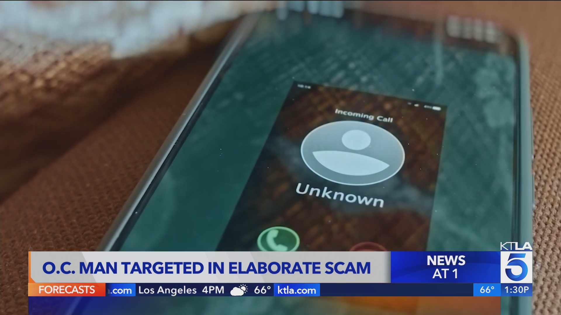 Elderly O.C. man targeted in elaborate scam – KTLA