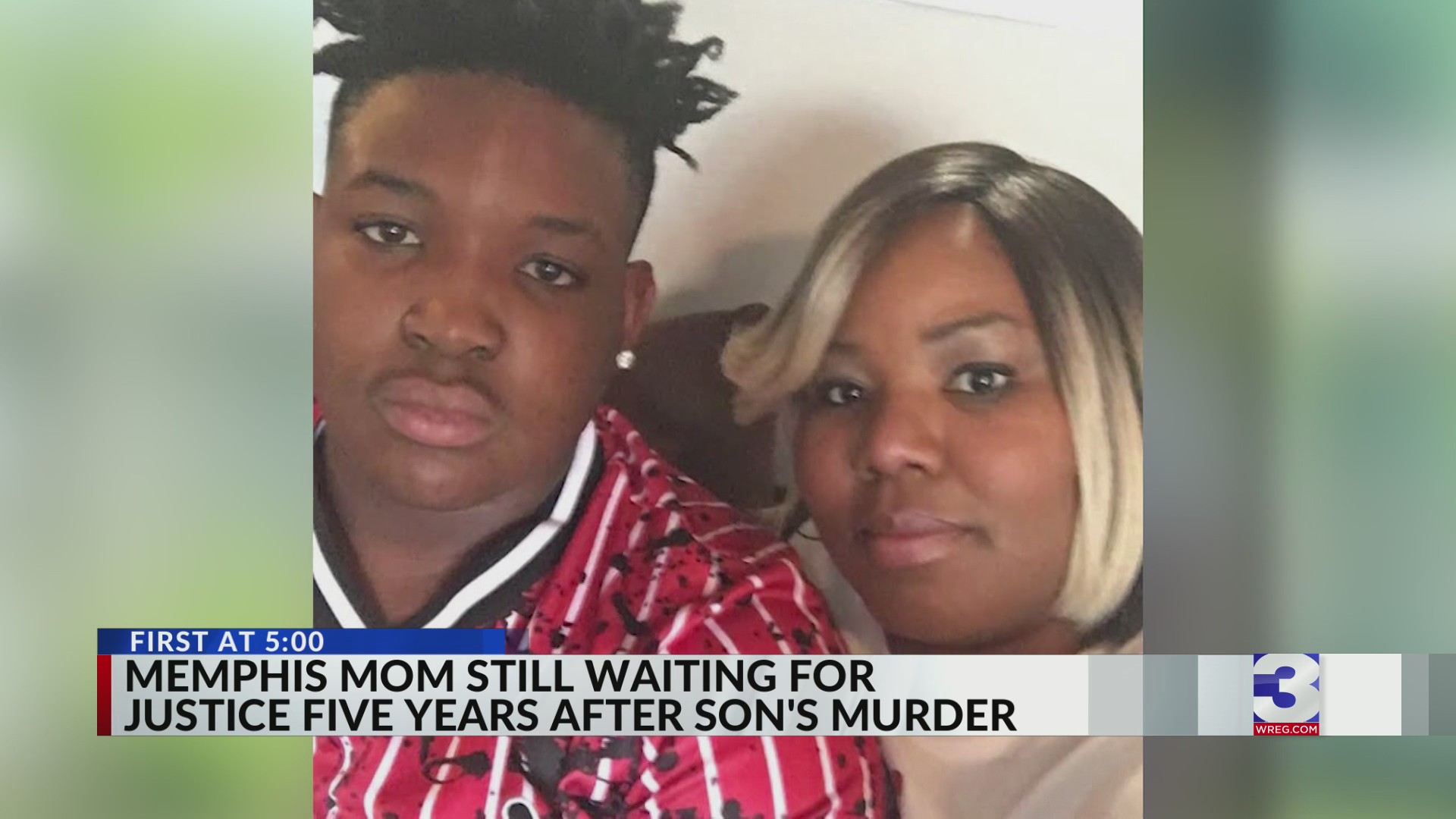 Mom mourns son as PlayStation murder case goes cold – WREG.com