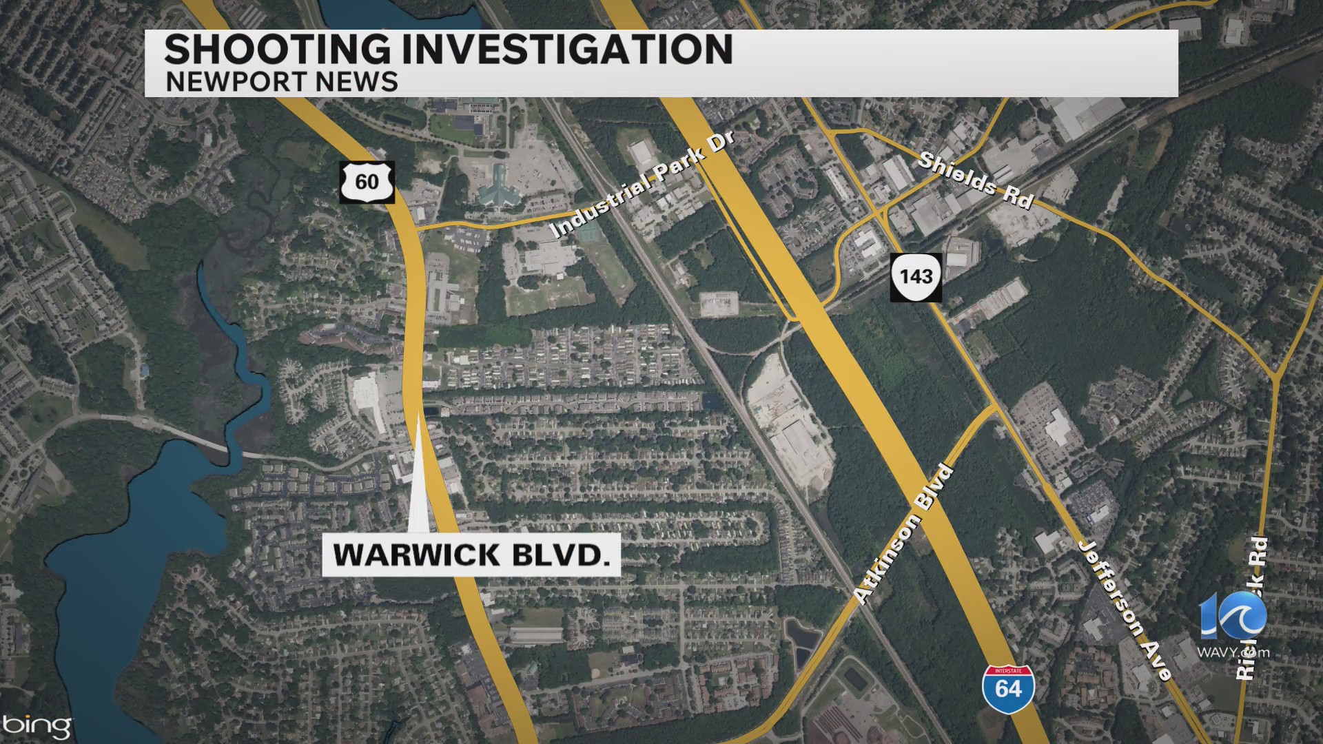 Man injured after shooting on Warwick Boulevard in Newport News – WAVY.com