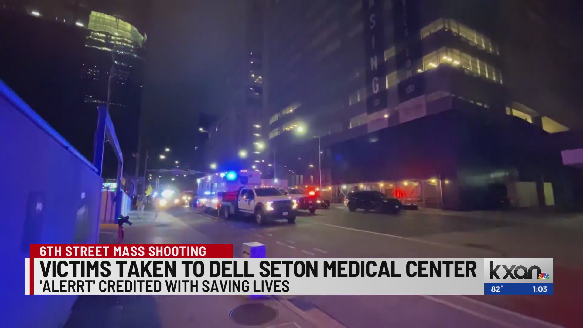 Victims of West Sixth Street shooting taken to Dell Seton Medical ...
