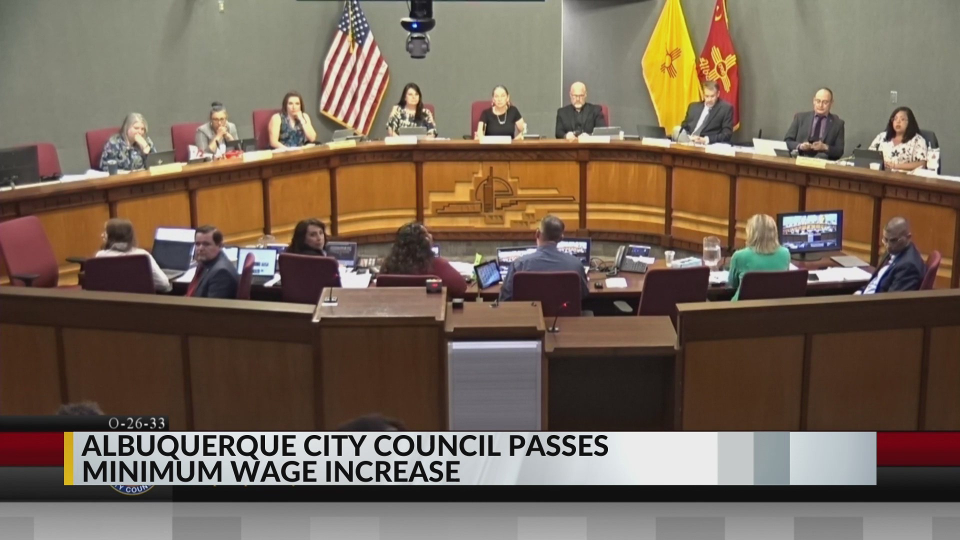 Albuquerque city council passes minimum wage increase – KRQE NEWS 13 ...